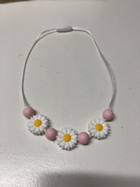 Wit/licht roze
