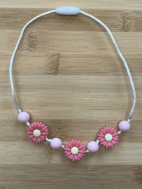 Donker roze/licht roze