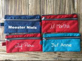 Etui met naam