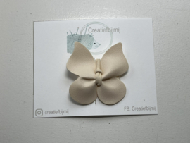 Creme parelmoer vlindertje