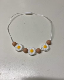 Bloemen ketting