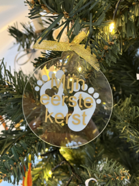 Mijn eerste kerstbal