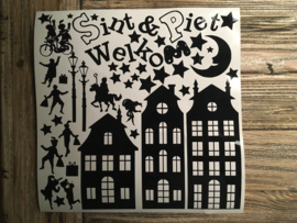 SInt en piet zwart