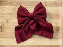 Grote strik rood