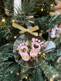 Mijn eerste kerstbal