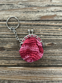 Roze gemeleerd