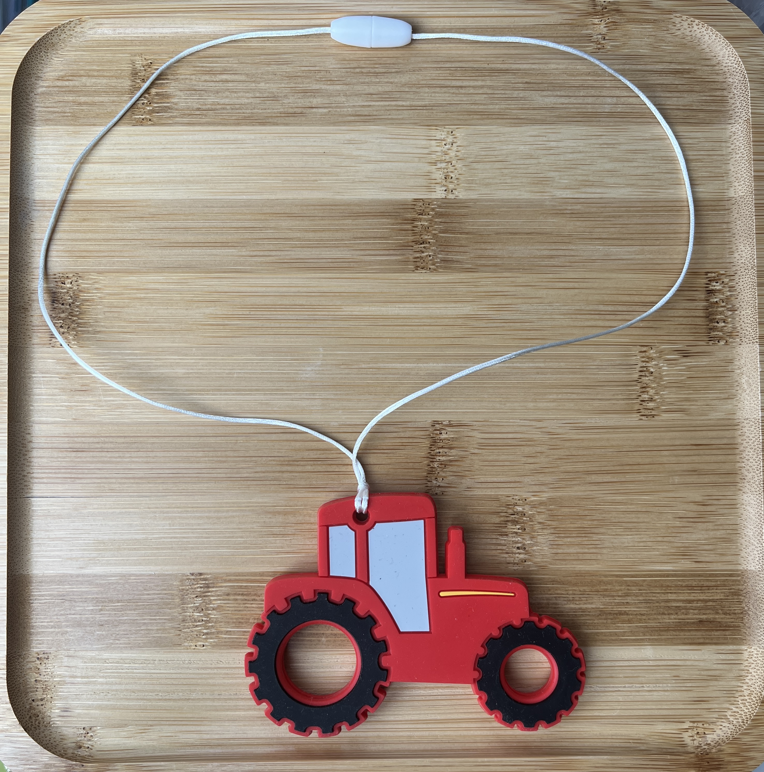 Tractor rood