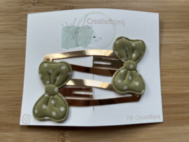 Strikje groen