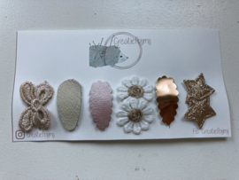 goud/beige setje