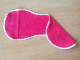 Roze/wit