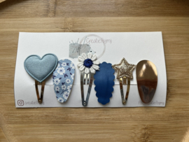 Blauw setje