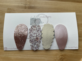 Roze/beige
