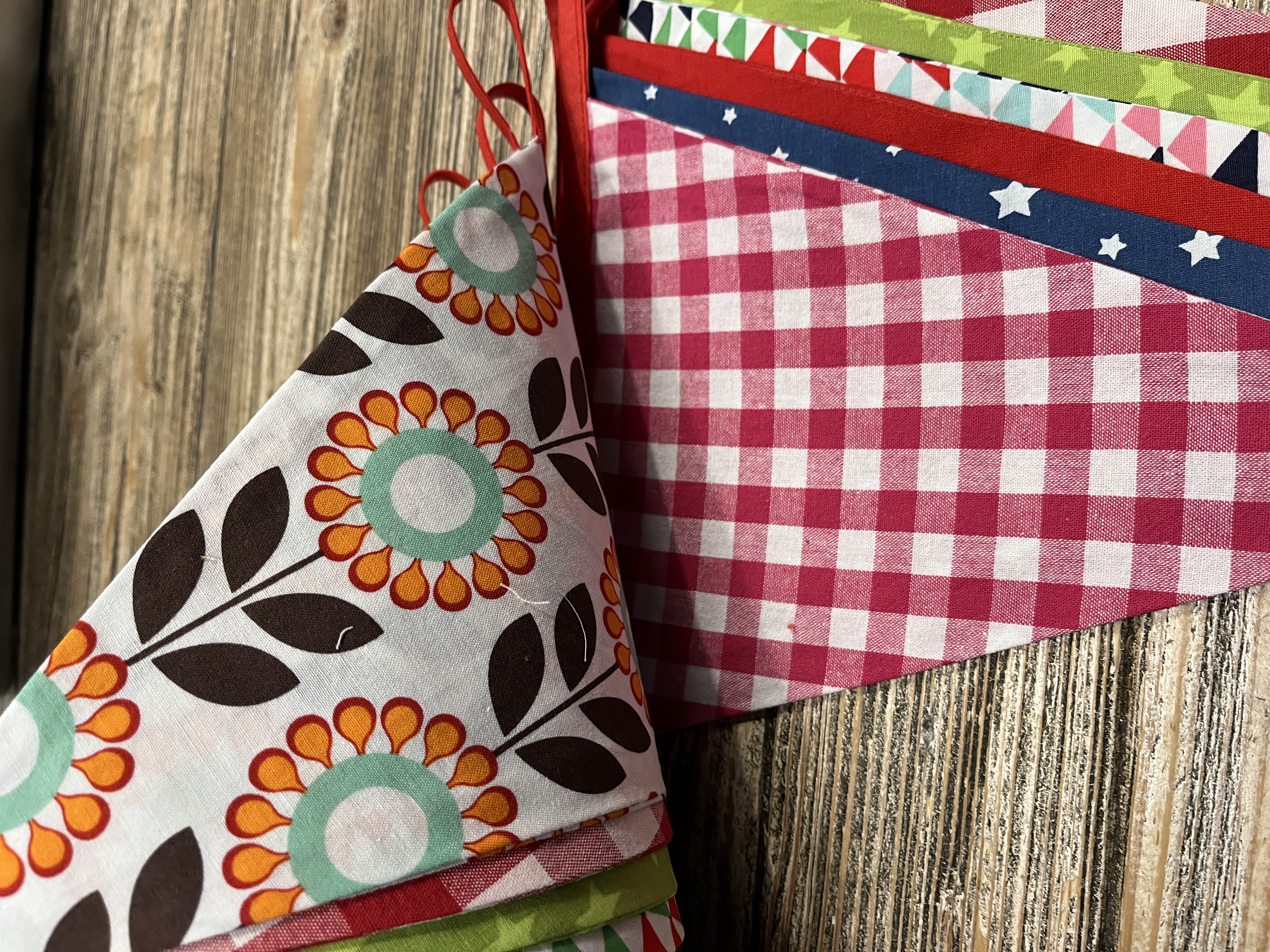 Rood/groen/blauw vrolijke kleuren