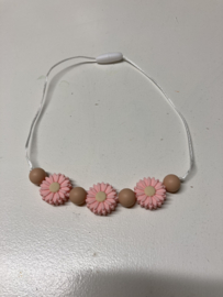 Licht roze/beige