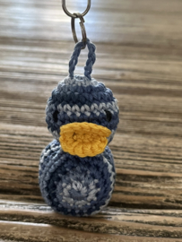 Blauw gemeleerd