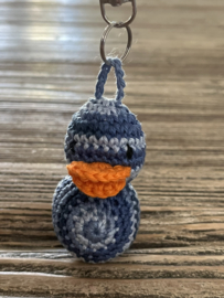 Blauw gemeleerd