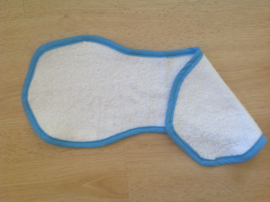 Wit/blauw