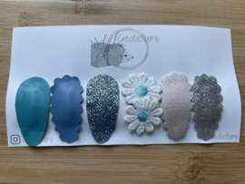 Zacht blauw