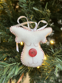 Eland hanger rood/rood