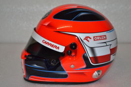 Robert Kubica Alfa Romeo helmet 2020 season