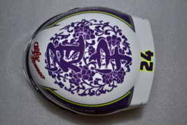 Zhou Ghuanyu Alfa Romeo Orlen mini helmet 2022 season