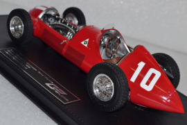 Guiseppe "Nino" Farina Alfa Romeo Alfetta 158 race car Monza Grand Prix 1950 season