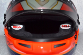 Jean Eric Vergne Techeetah Formula E Team Helmet 2019 Season