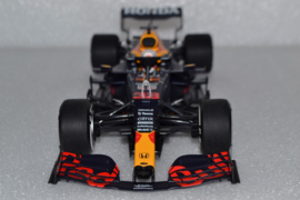 Max Verstappen Red Bull Honda RB16B race car Abu Dhabi Grand Prix 2021 season