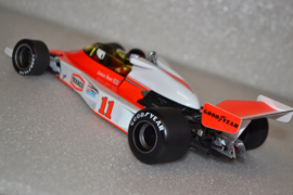 James Hunt Mc Laren Ford M23 race car World Champion 1976 season