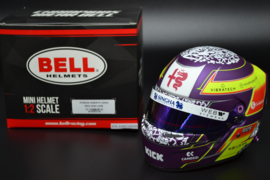 Zhou Guanyu Alfa Romeo Orlen mini helmet 2023 season