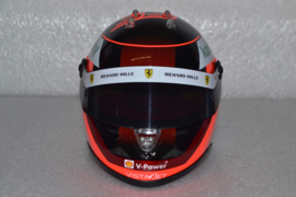 Carlos Sainz Scuderia Ferrari mini helmet 2021 season