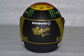 Nico Rosberg Mercedes AMG Petronas helmet German Grand Prix 2014 season