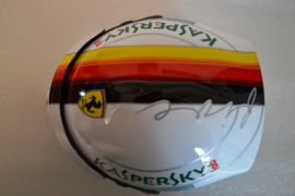 Sebastian Vettel Scuderia Ferrari helmet 2018 season