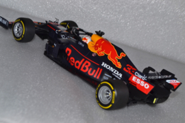 Max Verstappen Red Bull Honda RB16B race car Imola Grand Prix 2021 season