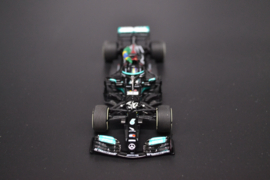 Lewis Hamilton Mercedes AMG Petronas MGP-W12 race car Brazilian Grand Prix 2021 season