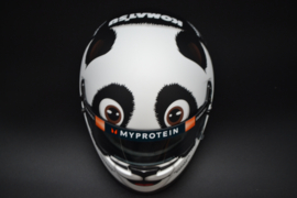 Alexander Albon Williams Racing mini helmet Chinese Grand Prix 2024 season