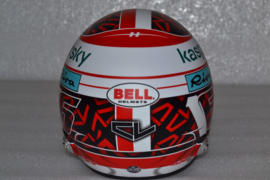 Charles Leclerc Scuderia Ferrari 2020 season helmet