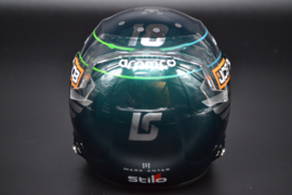 Lance Stroll Aston Martin Cognizant F1 Team mini helmet 2023 season