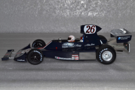Alan Jones Hesketh Ford 308 race car Monaco Grand Prix 1975 season