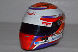 Kamui Kobayashi Sauber Ferrari helmet 2012 season