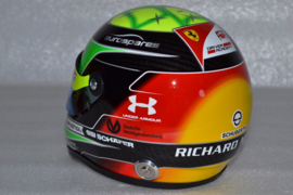 Mick Schumacher Prema Racing helmet F2 2019 season