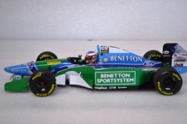 Michael Schumacher Benetton Ford B194 race car Canadian Grand Prix 1994 season