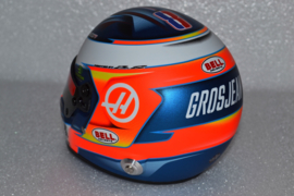 Romain Grosjean HAAS Ferrari helmet 2019 season
