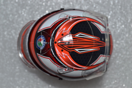 Kimi Raikkonen Alfa Romeo Helmet 2019 season