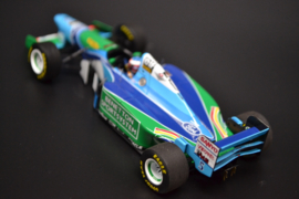 Michael Schumacher Benetton Ford B194 race car European Grand P:rix 1994 season