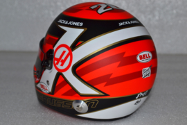 Kevin Magnussen HAAS Ferrari helmet 2019 season