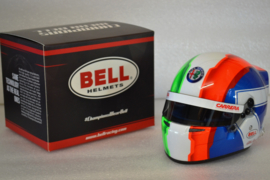 Antonio Giovinazzi Alfa Romeo helmet 2019 season