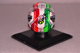 Antonio Giovinazzi Alfa Romeo Orlen mini helmet 2021 season