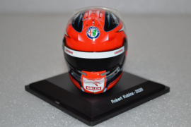 Robert Kubica Alfa Romeo Orlen helmet 2020 season