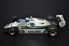 Keke Rosberg Williams TAG Ford FW08 race car Swiss Grand Prix 1982 season